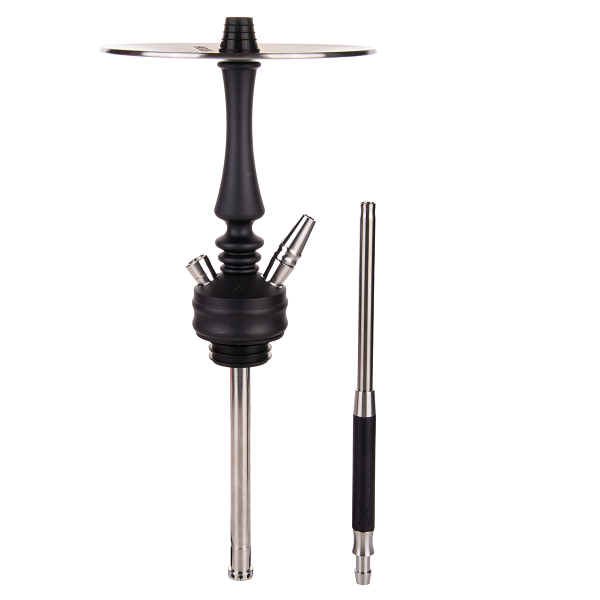 Кальян Hoob Mars Mini Black X Stainless Steel в Томске