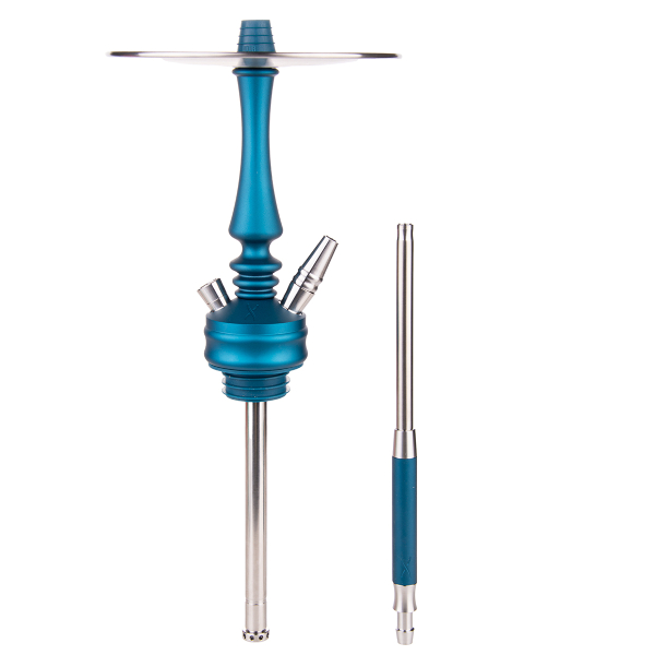 Кальян Hoob Mars Mini Marine Blue X Stainless Steel в Томске