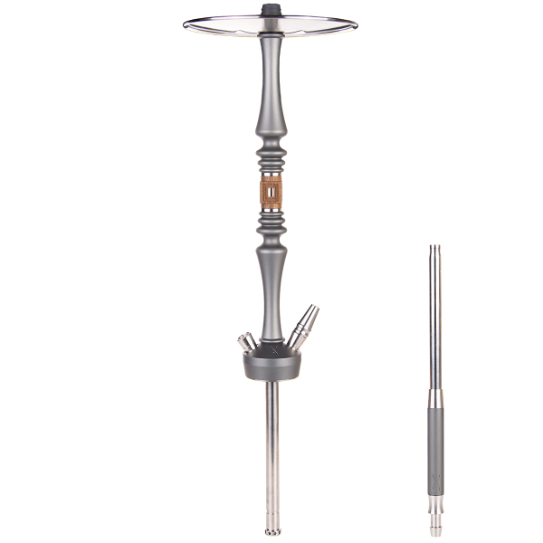 Кальян Hoob Mars Pro Space Grey X Stainless Steel в Томске