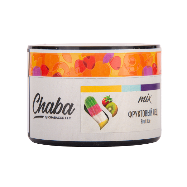 Бестабачная смесь Chaba Mix Fruit Ice Nicotine Free 40 грамм в Томске