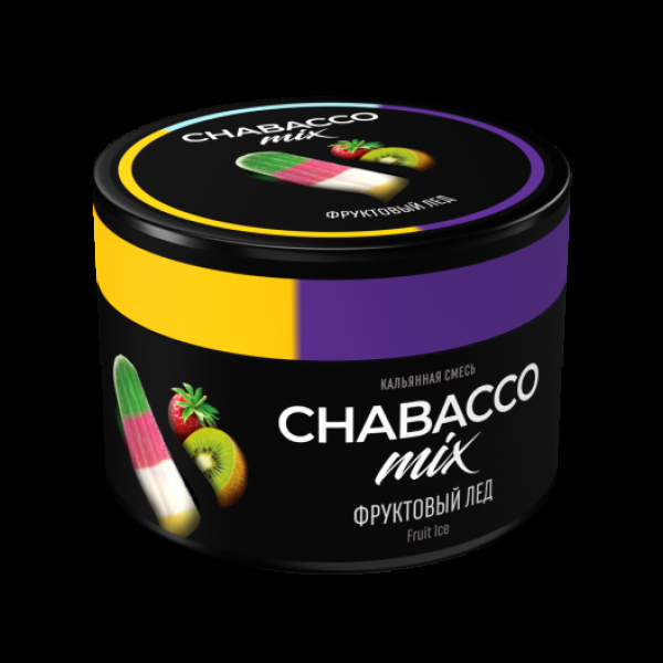 Бестабачная смесь Chabacco Medium Mix Fruit Ice 40 грамм в Томске