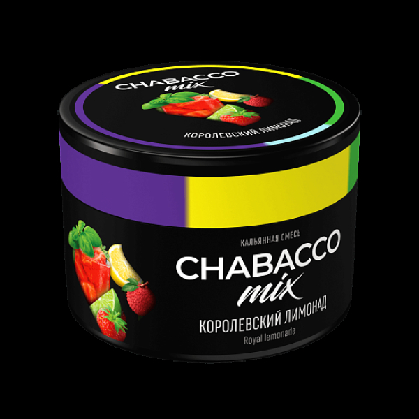Бестабачная смесь Chabacco Mix Medium Royal Lemonade 40 грамм в Томске