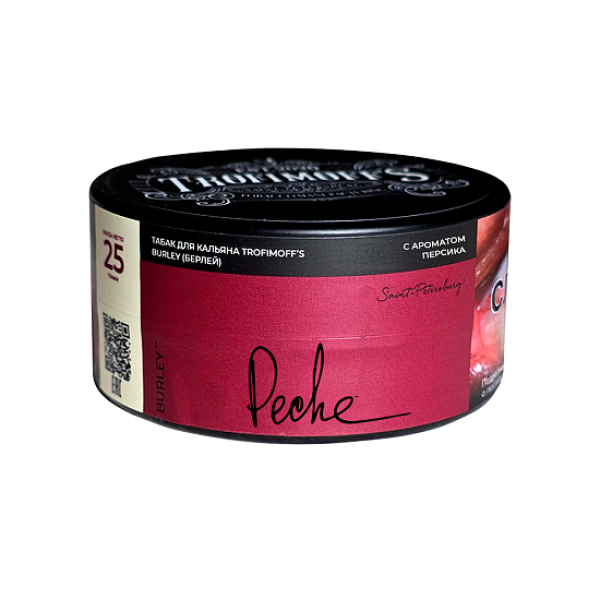 Табак Trofimoffs Burley Peche 25 грамм в Томске