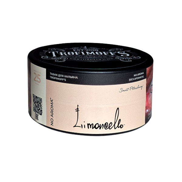 Табак Trofimoffs No Aroma Limoncello 25 грамм в Томске