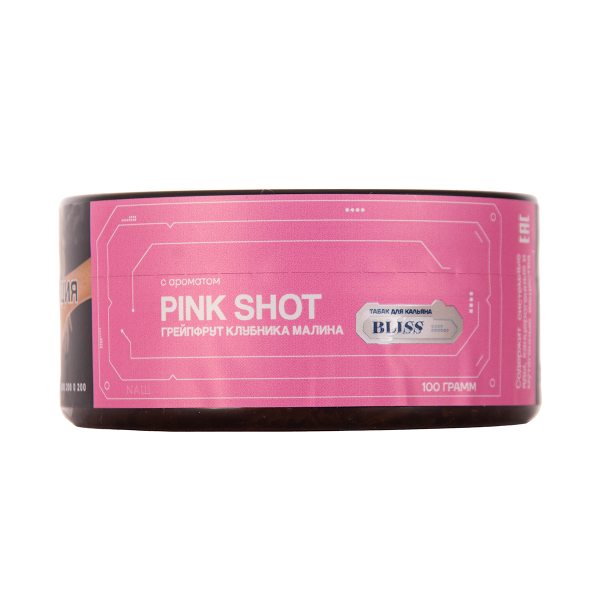 Табак BLISS Pink Shot 100 грамм в Томске