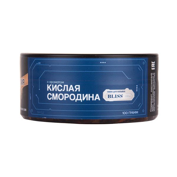 Табак BLISS Кислая смородина 100 грамм в Томске