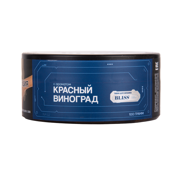 Табак BLISS Красный Виноград 100 грамм в Томске
