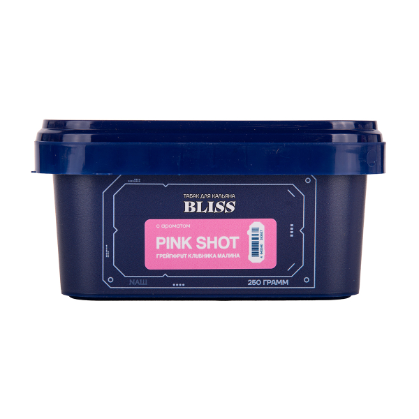Табак BLISS Pink Shot 250 грамм в Томске