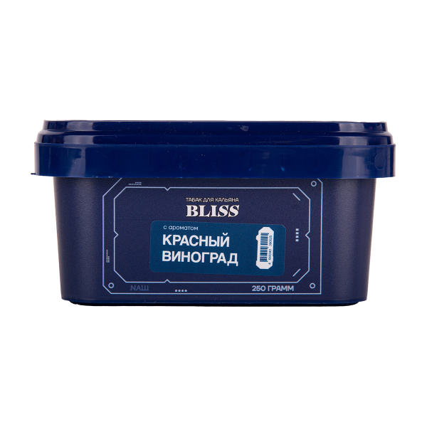 Табак BLISS Красный виноград 250 грамм в Томске