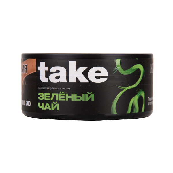 Табак TAKE Green Tea 100 грамм в Томске