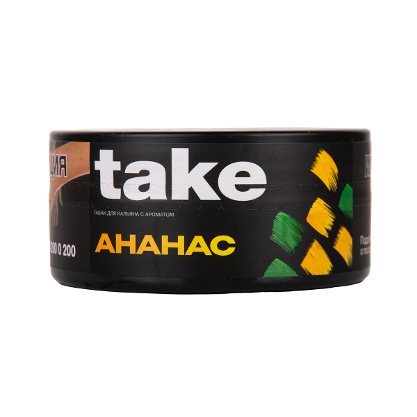 Табак TAKE Pineapple 100 грамм в Томске