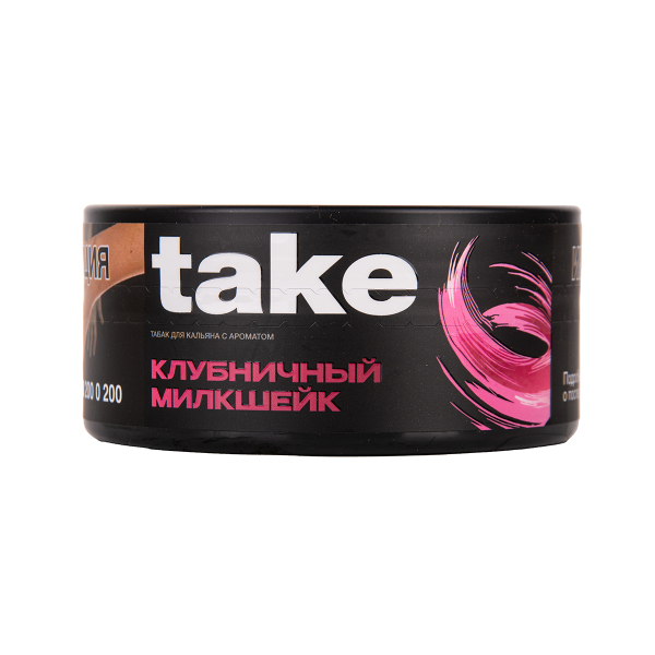 Табак TAKE Strawberry Milkshake 100 грамм в Томске