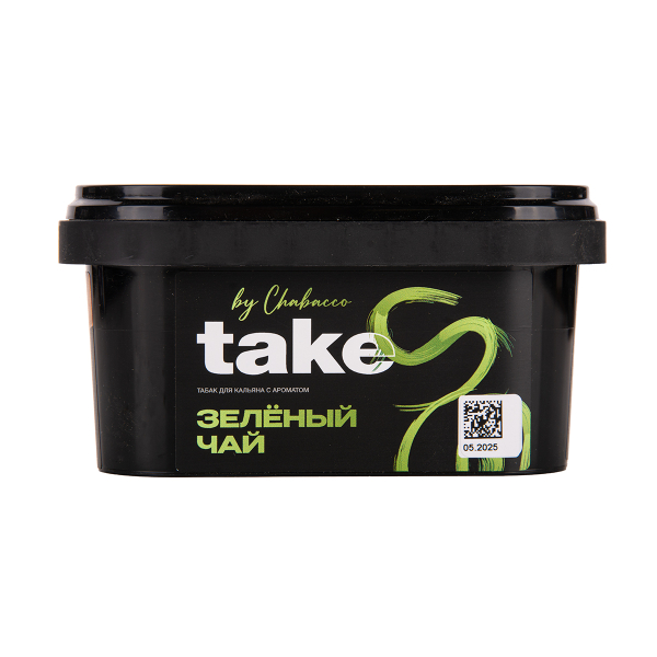 Табак TAKE Green Tea 200 грамм в Томске