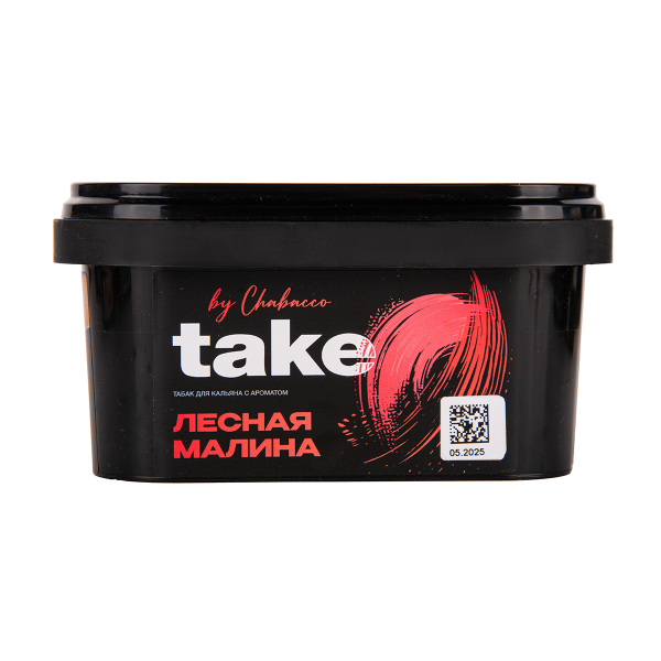 Табак TAKE Wild Raspberry 200 грамм в Томске