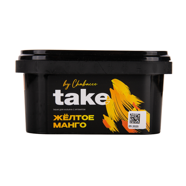 Табак TAKE Yellow Mango 200 грамм в Томске