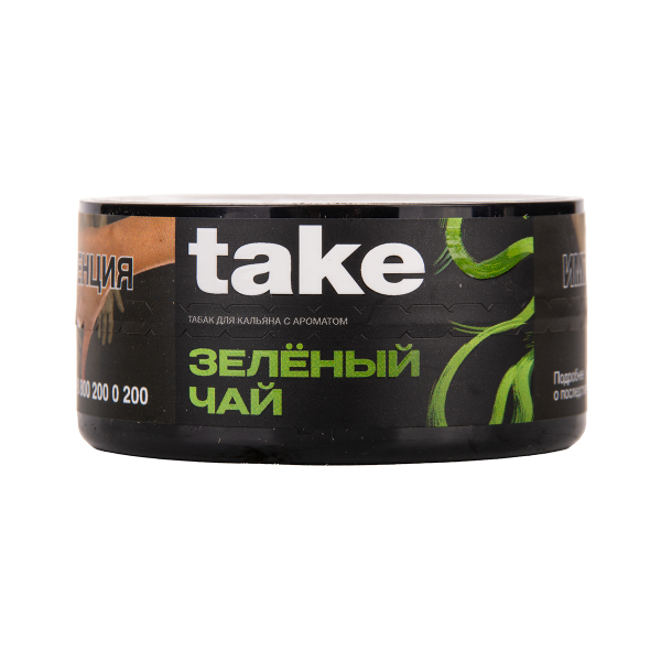 Табак TAKE Green Tea 25 грамм в Томске