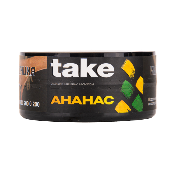 Табак TAKE Pineapple 25 грамм в Томске
