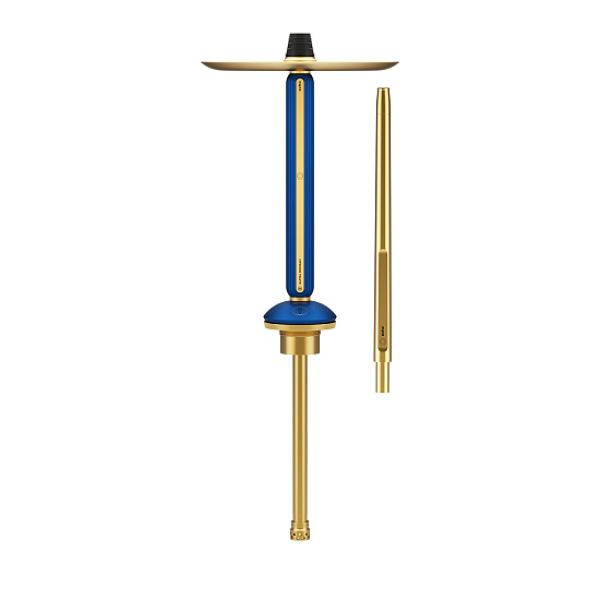 Кальян Alpha Hookah Echo Gold Sapphire Blue в Томске