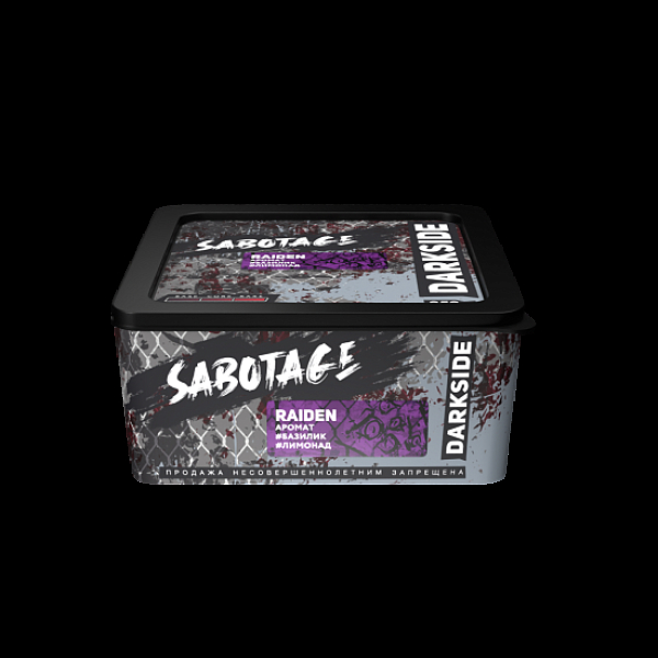 Табак Darkside Sabotage Raiden 250 грамм в Томске