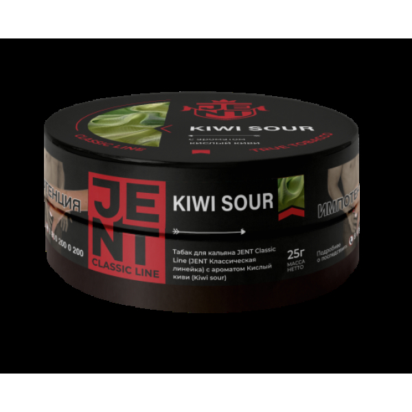 Табак Jent Kiwi Sour Кислый Киви 25 грамм в Томске