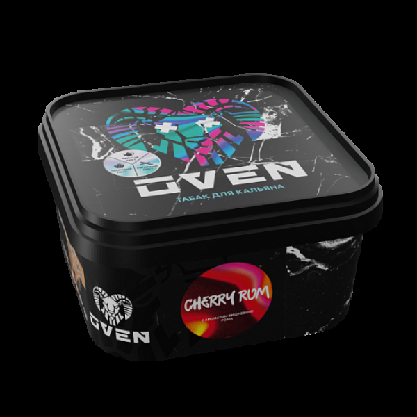 Табак Oven Вишневый Ром Cherry Rom 200 грамм в Томске