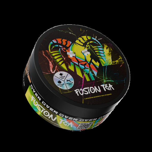 Табак Oven Зеленый Чай С Ягодами Fusion Tea 100 грамм в Томске