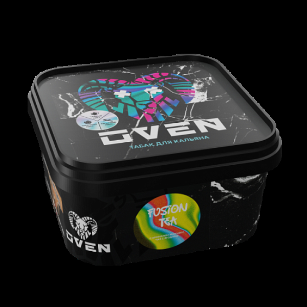 Табак Oven Зеленый Чай С Ягодами Fusion Tea 200 грамм в Томске