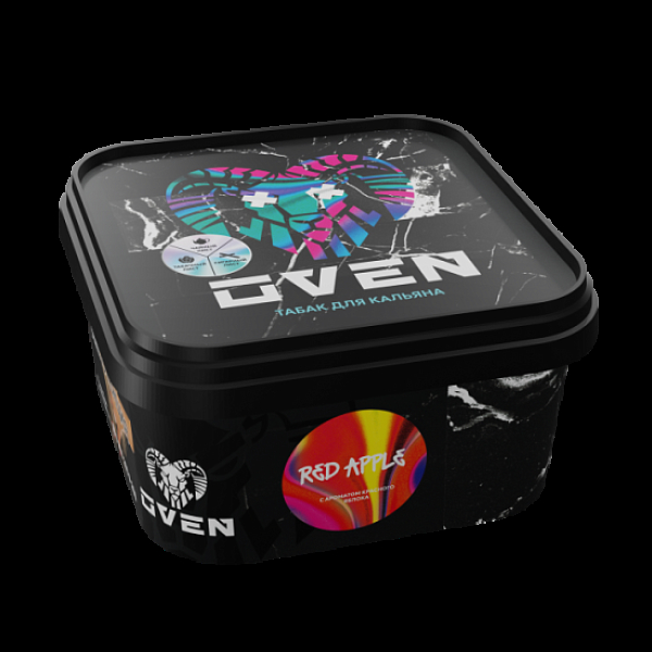 Табак Oven Красное Яблоко Red Apple 200 грамм в Томске