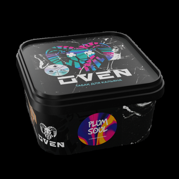 Табак Oven Слива Plum Soul 200 грамм в Томске