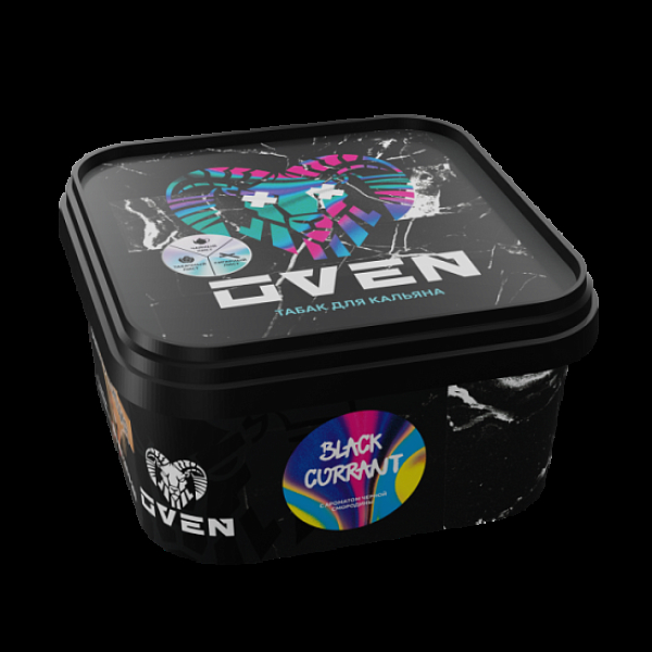 Табак Oven Черная Смородина Black Currant 200 грамм в Томске