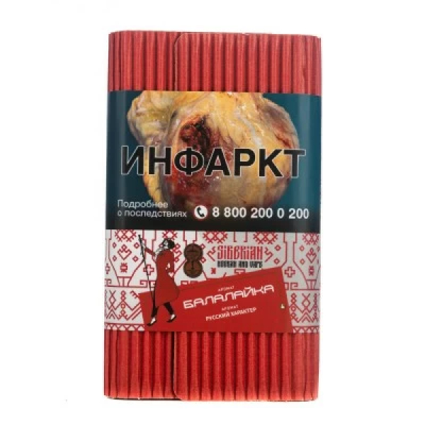 Табак Satyr Балалайка Русский Характер 100 грамм в Томске