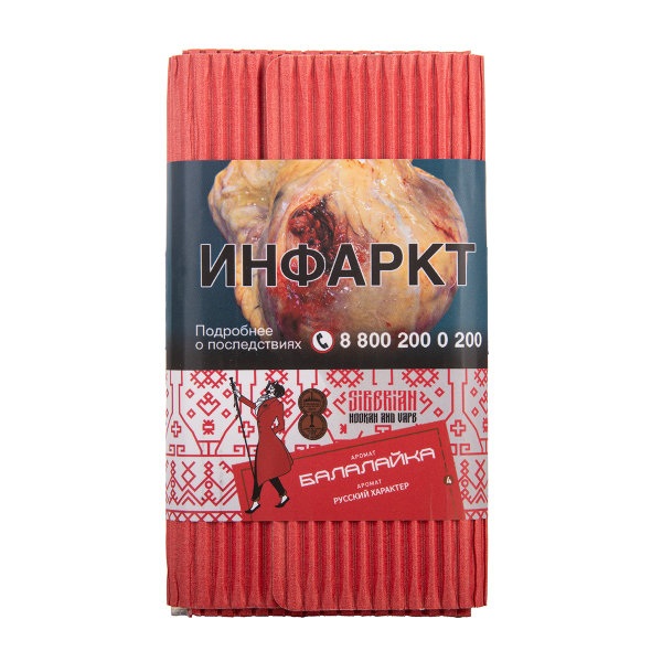 Табак Satyr Балалайка Русский Характер 25 грамм в Томске