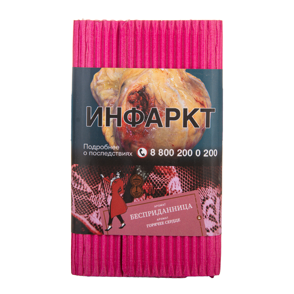 Табак Satyr Бесприданница Горячее Сердце 25 грамм в Томске