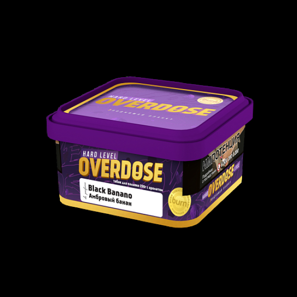 Табак Overdose Black Banano 200 грамм в Томске