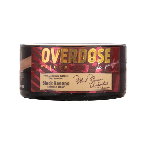 Табак Overdose Black Banano 25 грамм в Томске