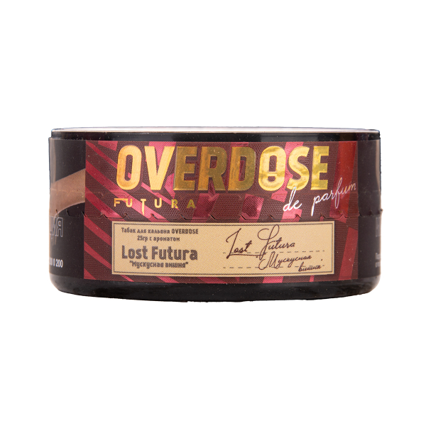 Табак Overdose Lost Futura 25 грамм в Томске