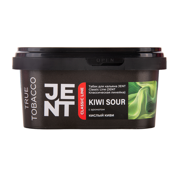 Табак Jent Kiwi Sour Кислый Киви 200 грамм в Томске