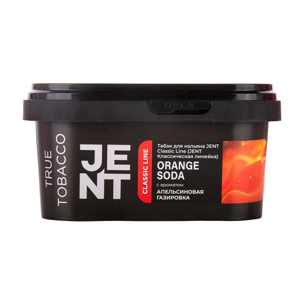 Табак Jent Orange Soda Апельсиновая Газировка 200 грамм в Томске