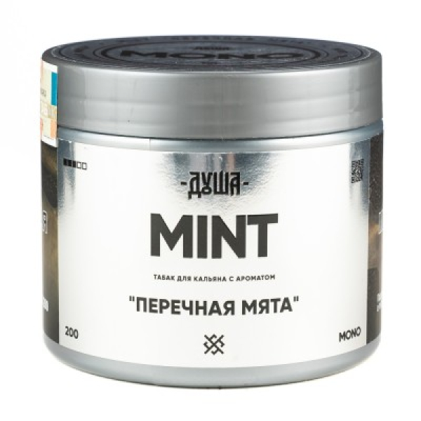 Табак Душа Mint Перечная Мята 200 грамм в Томске