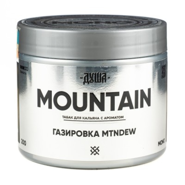Табак Душа Mountain Газировка Mtndew  200 грамм в Томске
