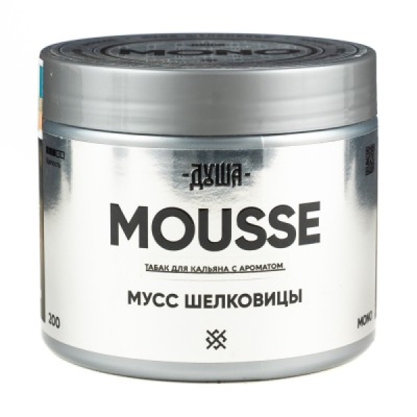 Табак Душа Mousse Мусс Шелковицы 200 грамм в Томске