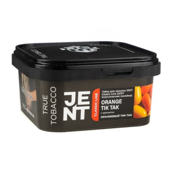 Табак Jent Classic Line Orange Tik Tak Оранжевый Тик Так 200 грамм в Томске