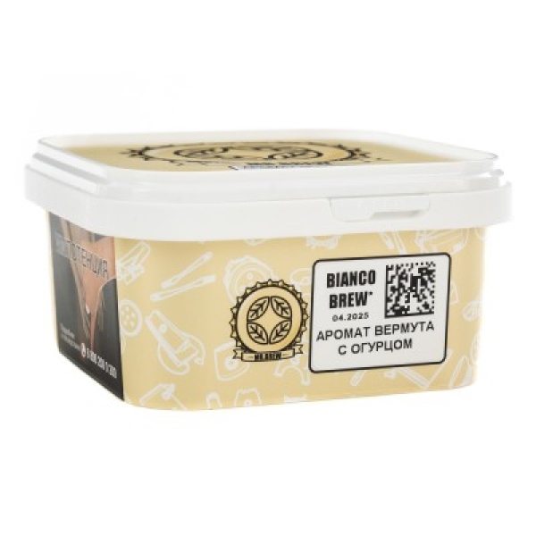 Табак Mr Brew Bianco Brew Аромат Вермута С Огурцом 200 грамм в Томске