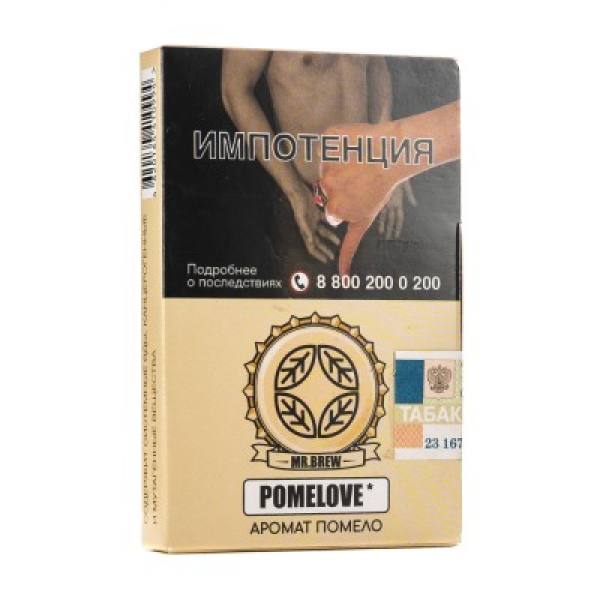 Табак Mr Brew Pomelove Аромат Помело 25 грамм в Томске