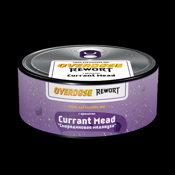Табак Overdose Currant Mead 100 грамм в Томске