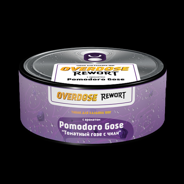 Табак Overdose Pomodoro Gose 100 грамм в Томске