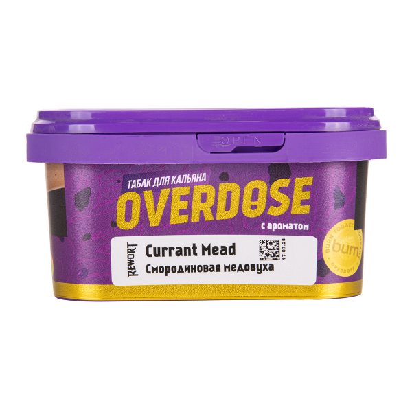 Табак Overdose Currant Mead 200 грамм в Томске