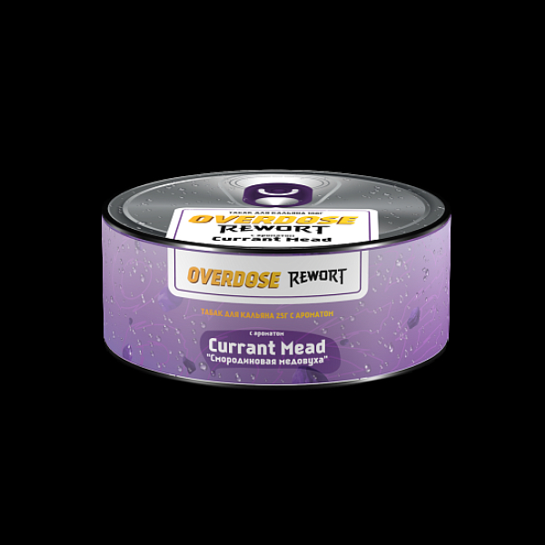 Табак Overdose Currant Mead 25 грамм в Томске
