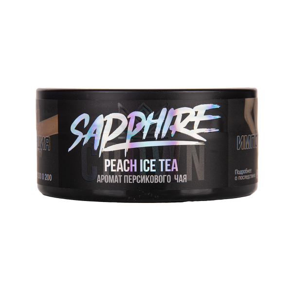 Табак Sapphire Crown Peach Ice Tea 100 грамм в Томске