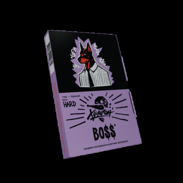 Табак Хулиган Boss 25 грамм в Томске